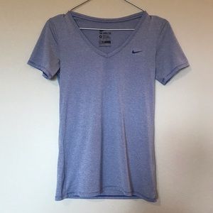 Striped Nike tee